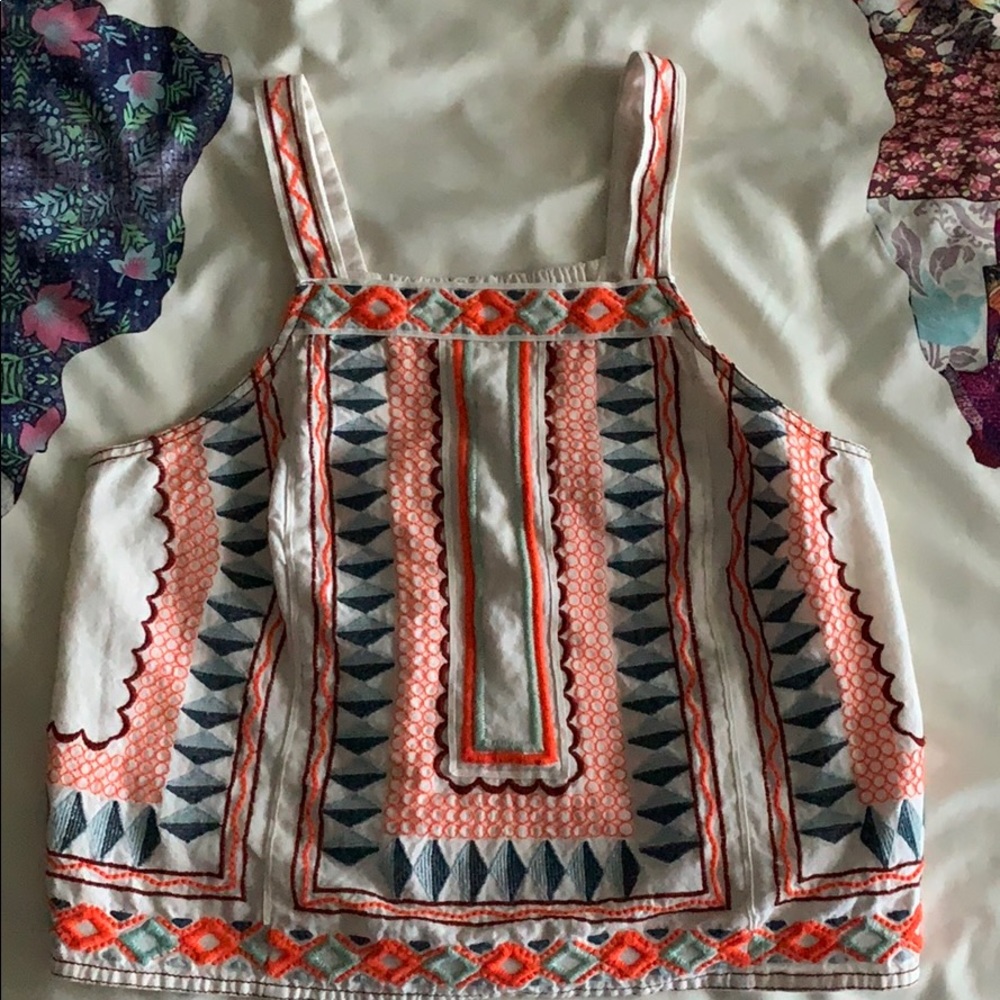 Anthropologie Islander Tank